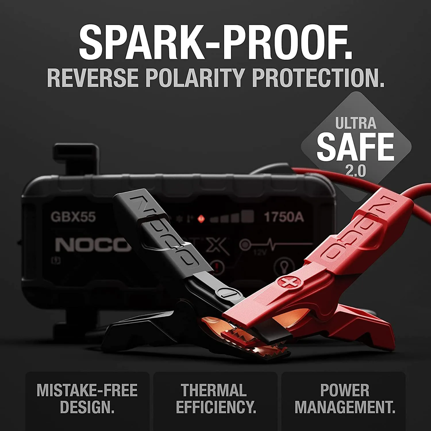 BOOST X 12V 1750A JUMP STARTER